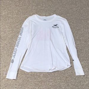 white XS Hollister shirt